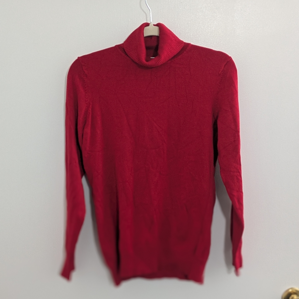 Joseph A Vibrant Red Knitwear